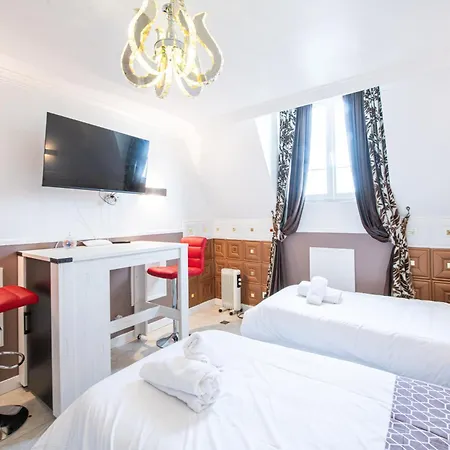 Apartment Evasion A 15 Minutes De Paris Prives