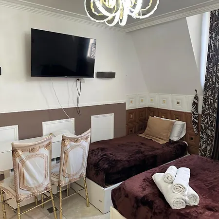 Apartamento évasion à 15 Minutes De Paris Privés