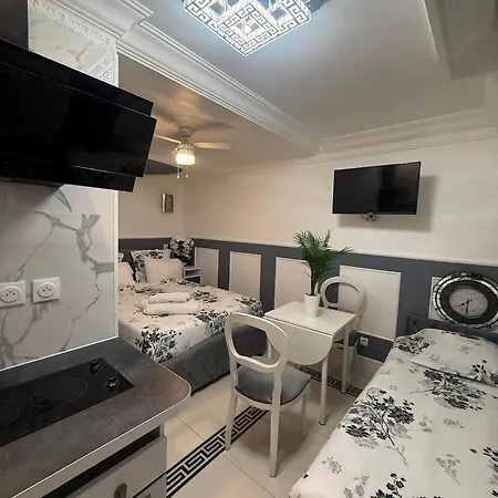 évasion à 15 Minutes De Paris Privés Apartamento Deuil-la-Barre