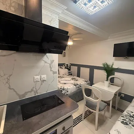 Apartamento évasion à 15 Minutes De Paris Privés Deuil-la-Barre